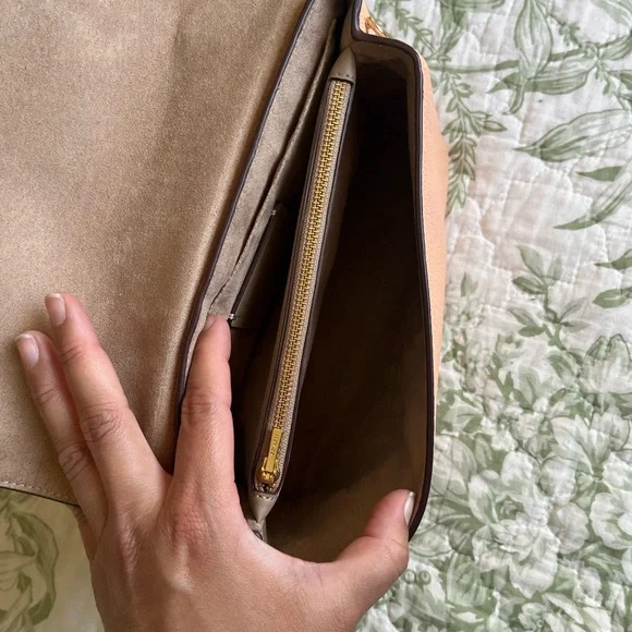 Coach Tammie Shoulder Bag with Whipstitch - Picture 6 of 9